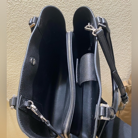 Black Michael Kors Bucket Bag - Picture 13 of 17